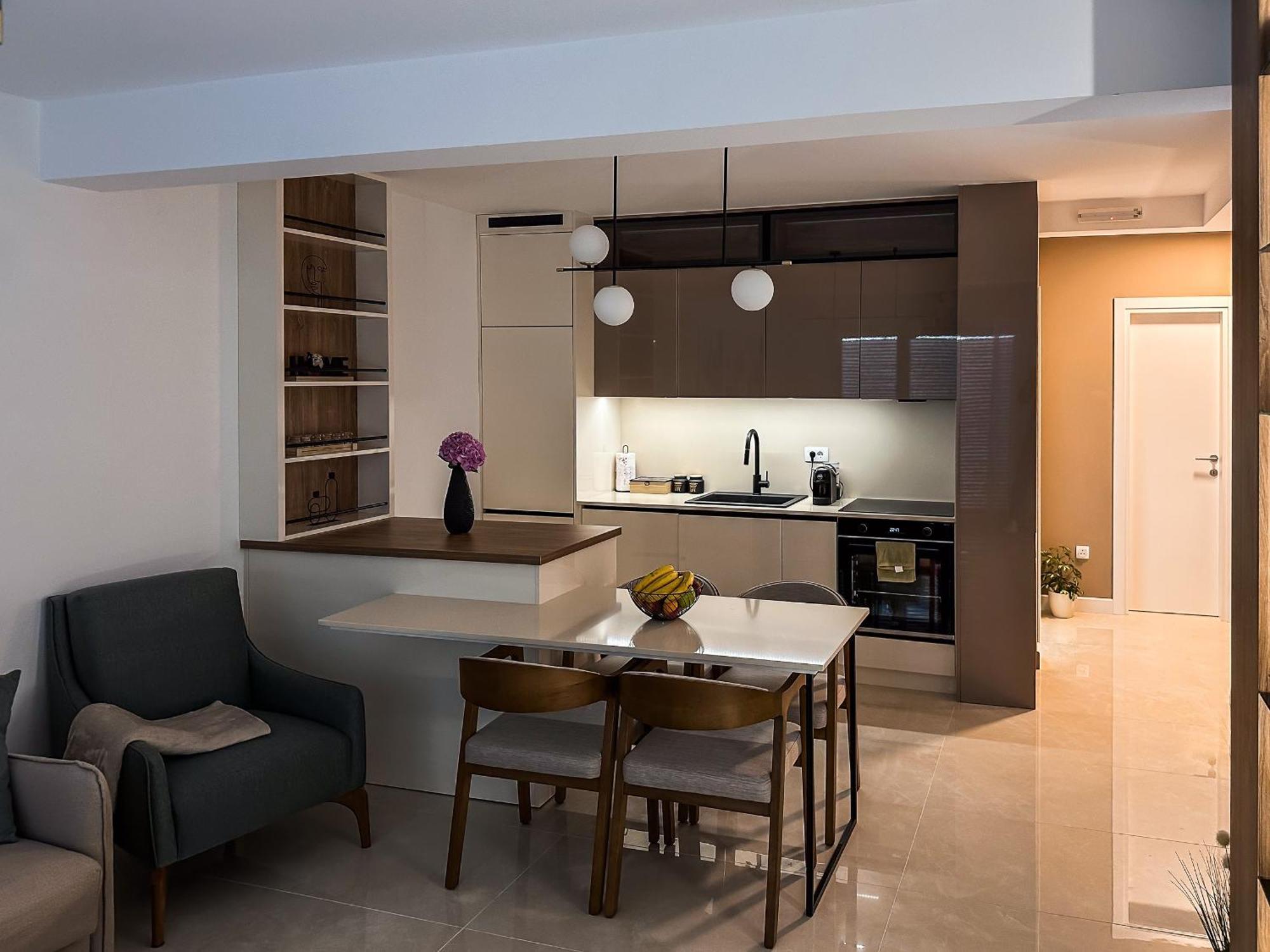 Chillout Apartment In Kotor Bay Bagian luar foto