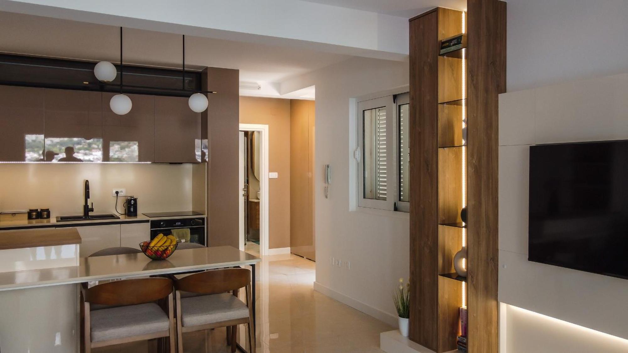 Chillout Apartment In Kotor Bay Bagian luar foto
