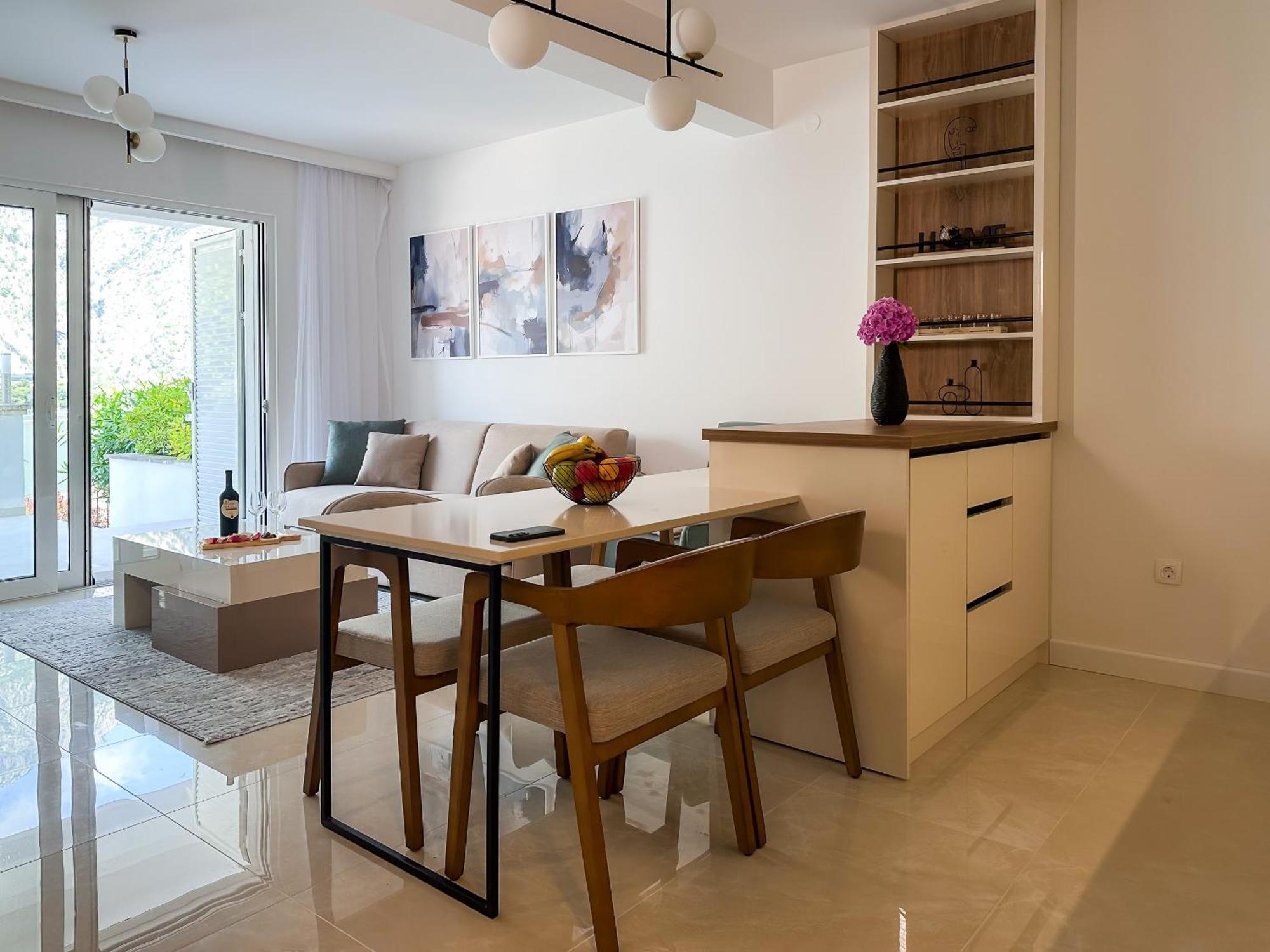 Chillout Apartment In Kotor Bay Bagian luar foto