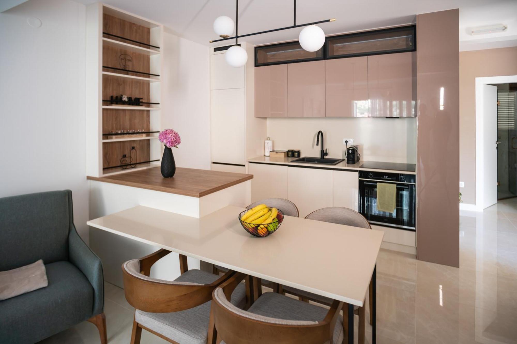 Chillout Apartment In Kotor Bay Bagian luar foto