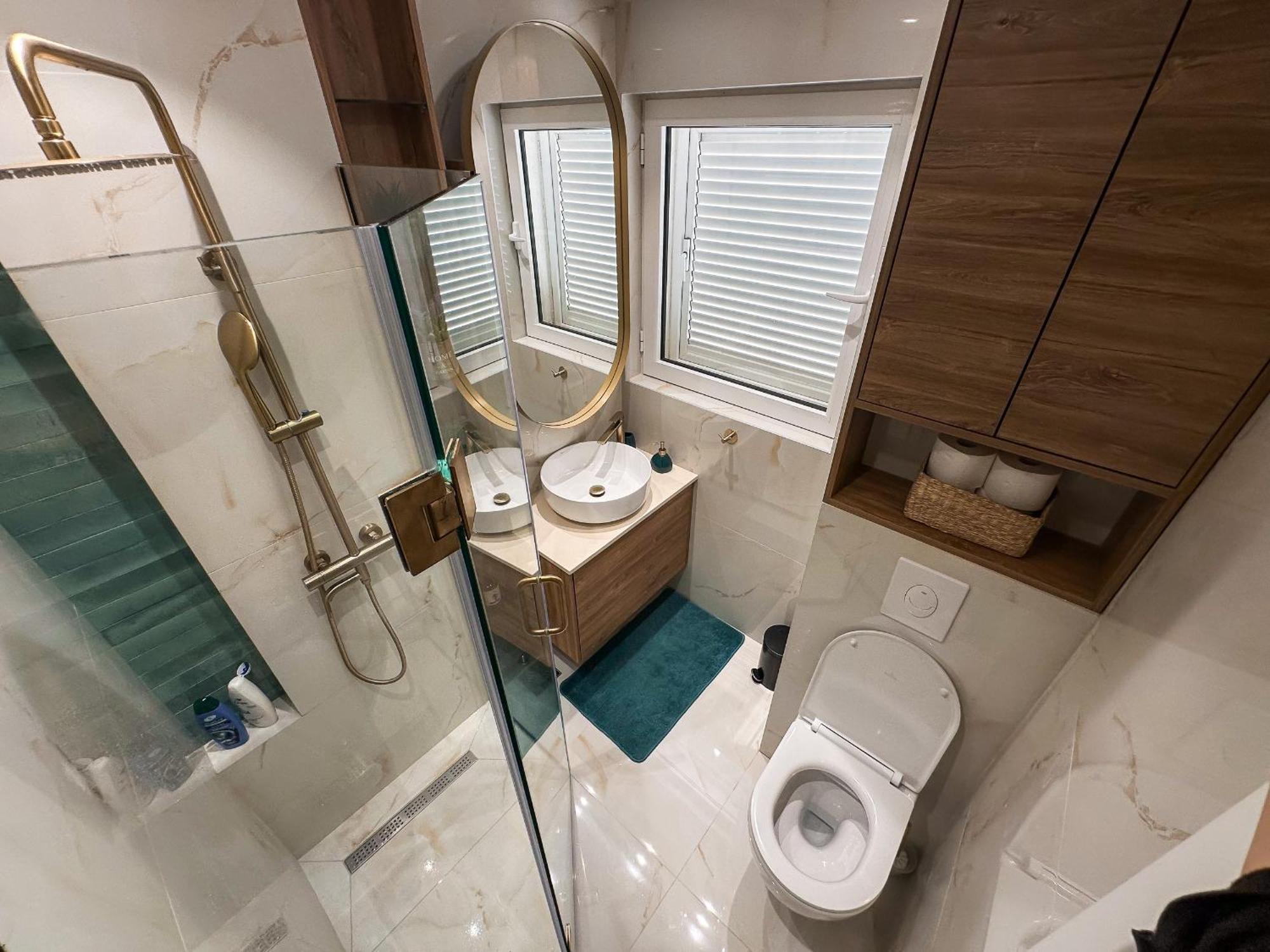 Chillout Apartment In Kotor Bay Bagian luar foto