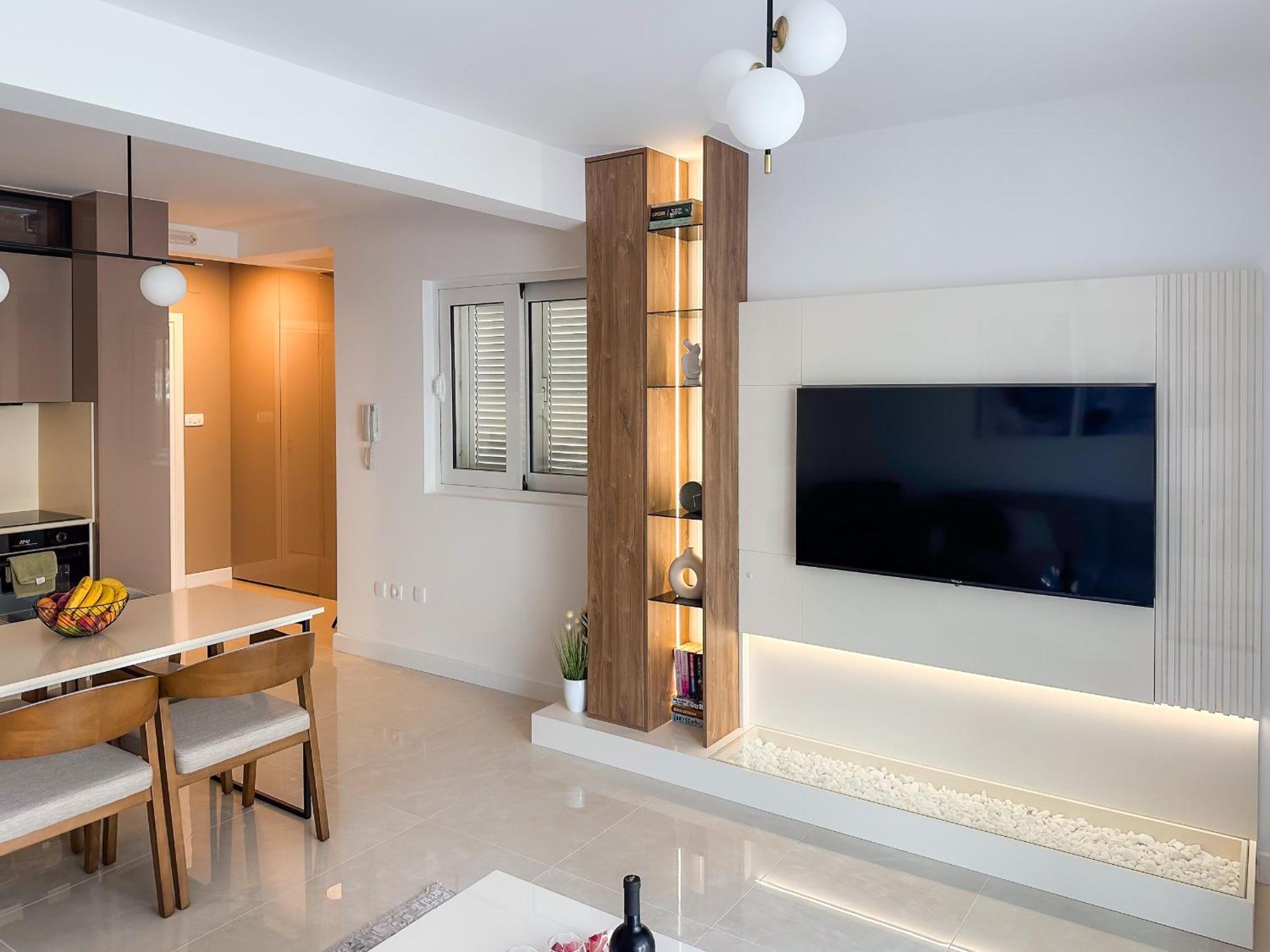Chillout Apartment In Kotor Bay Bagian luar foto