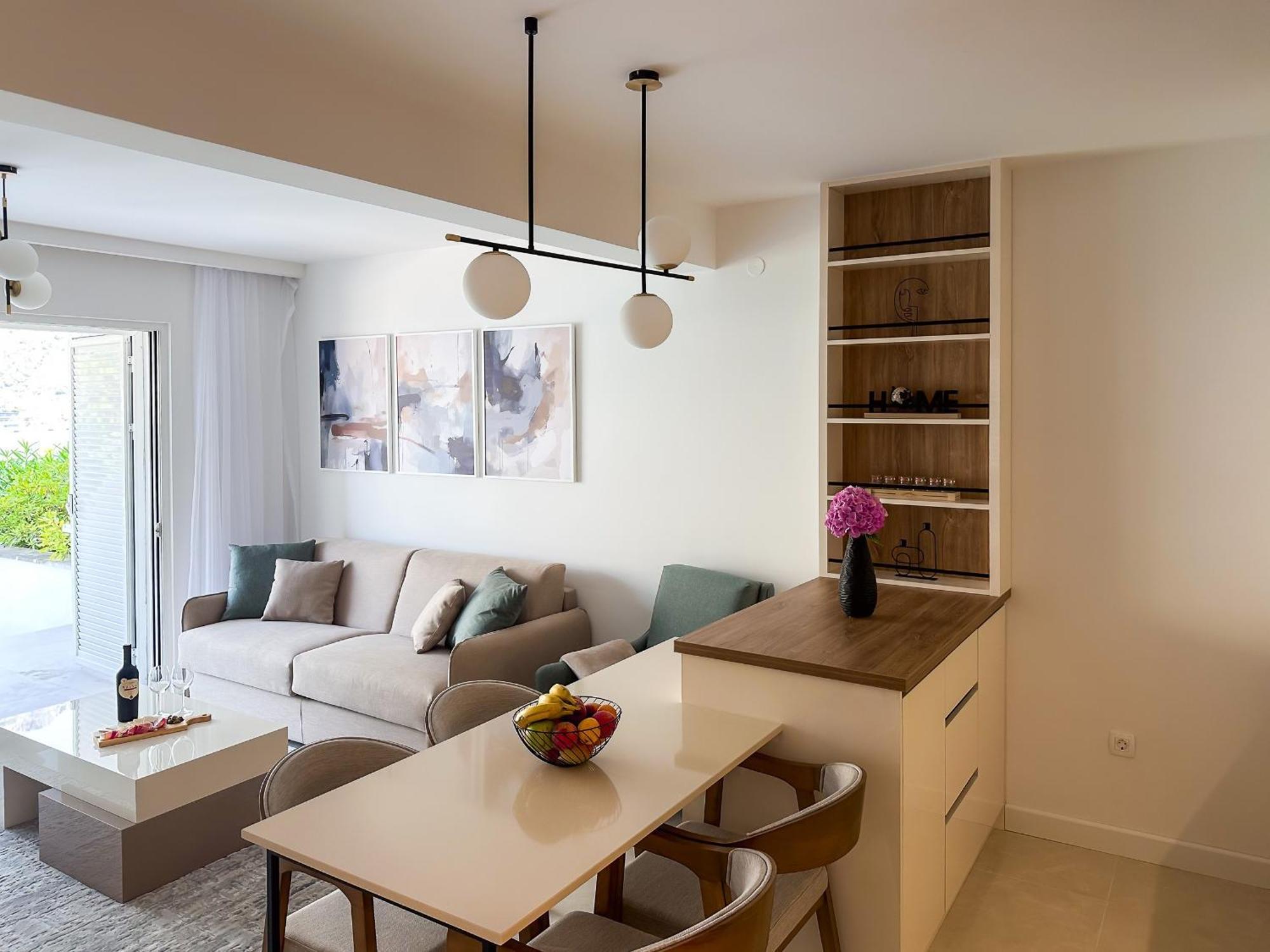 Chillout Apartment In Kotor Bay Bagian luar foto