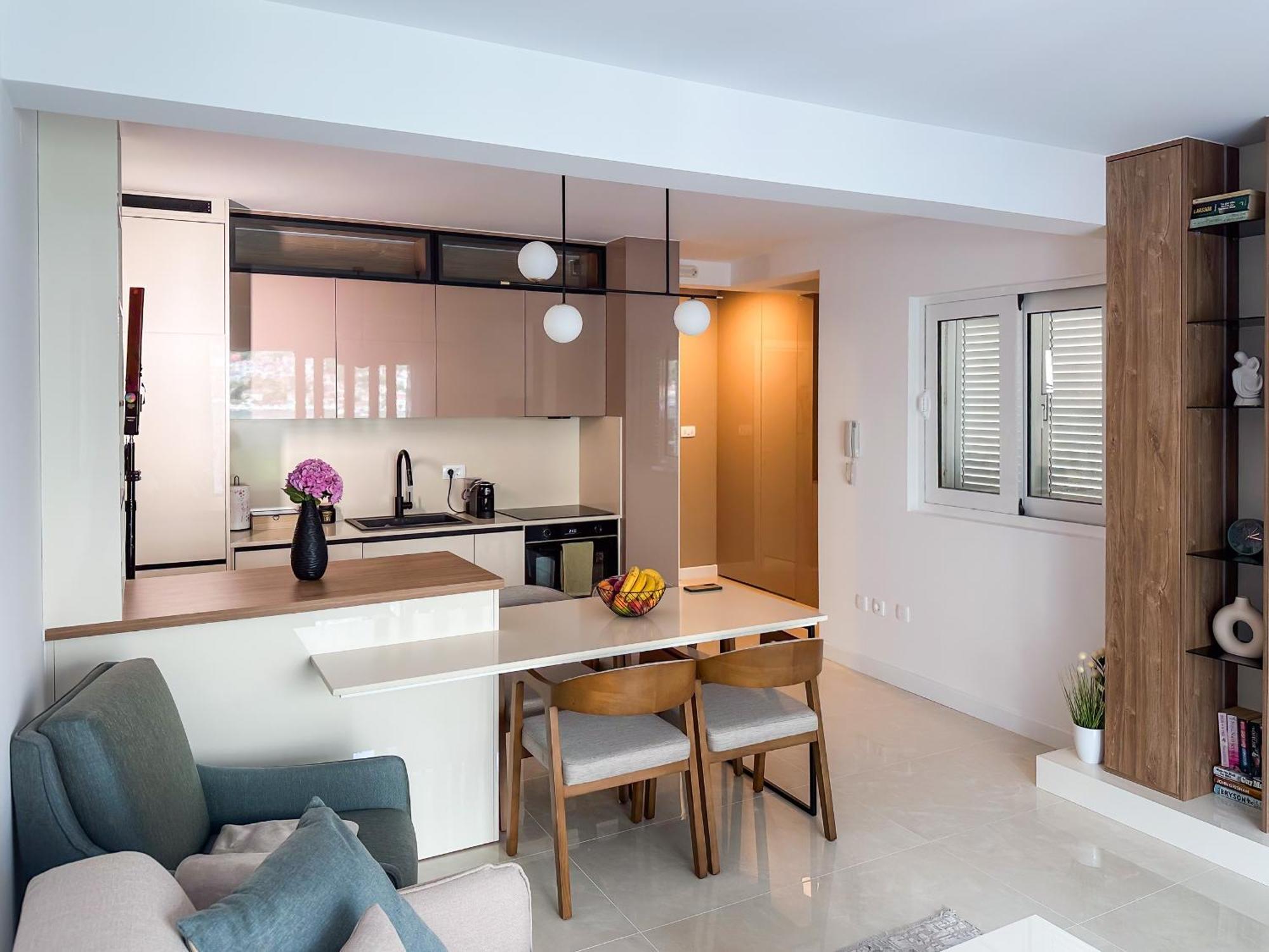 Chillout Apartment In Kotor Bay Bagian luar foto