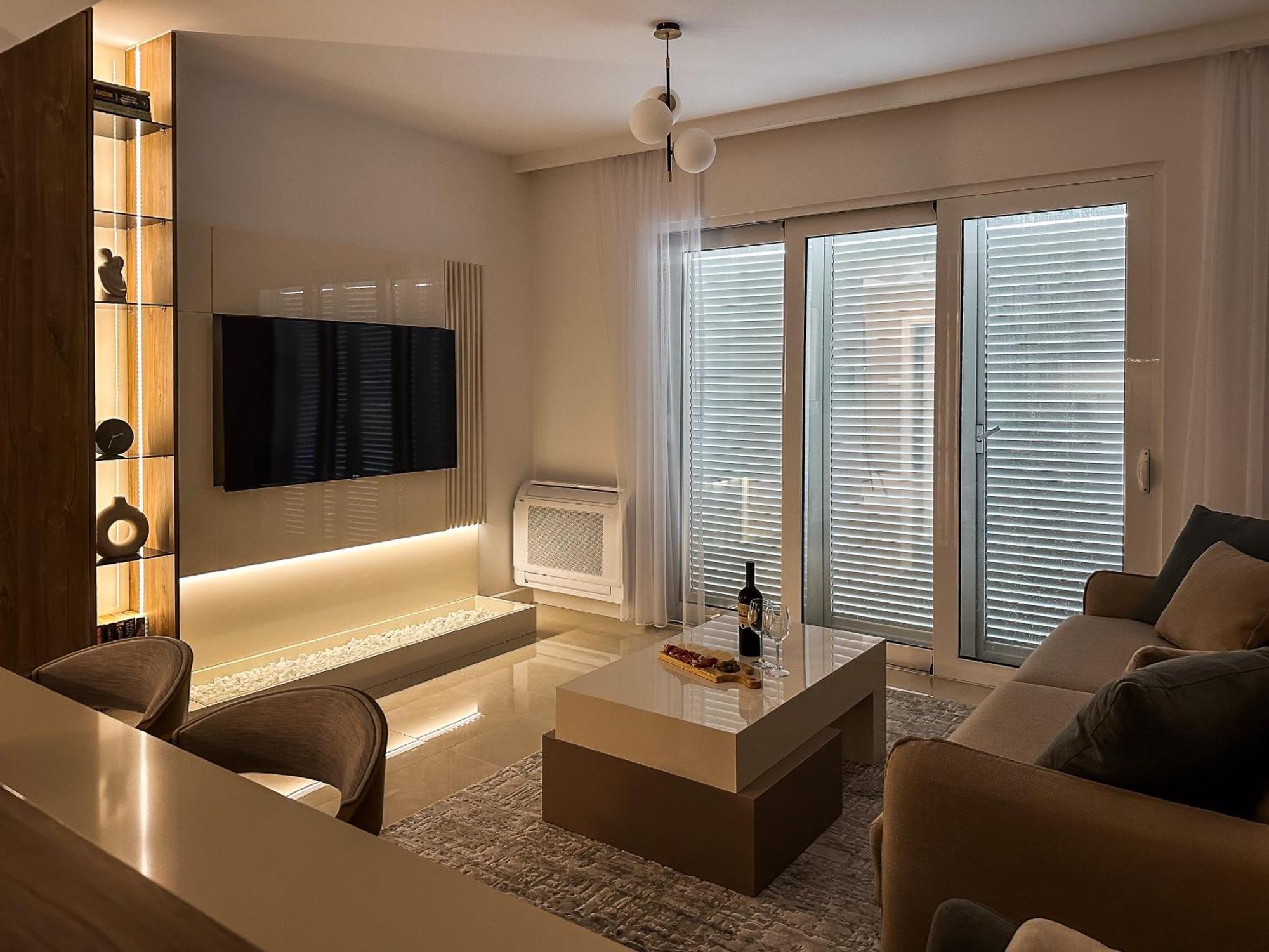 Chillout Apartment In Kotor Bay Bagian luar foto