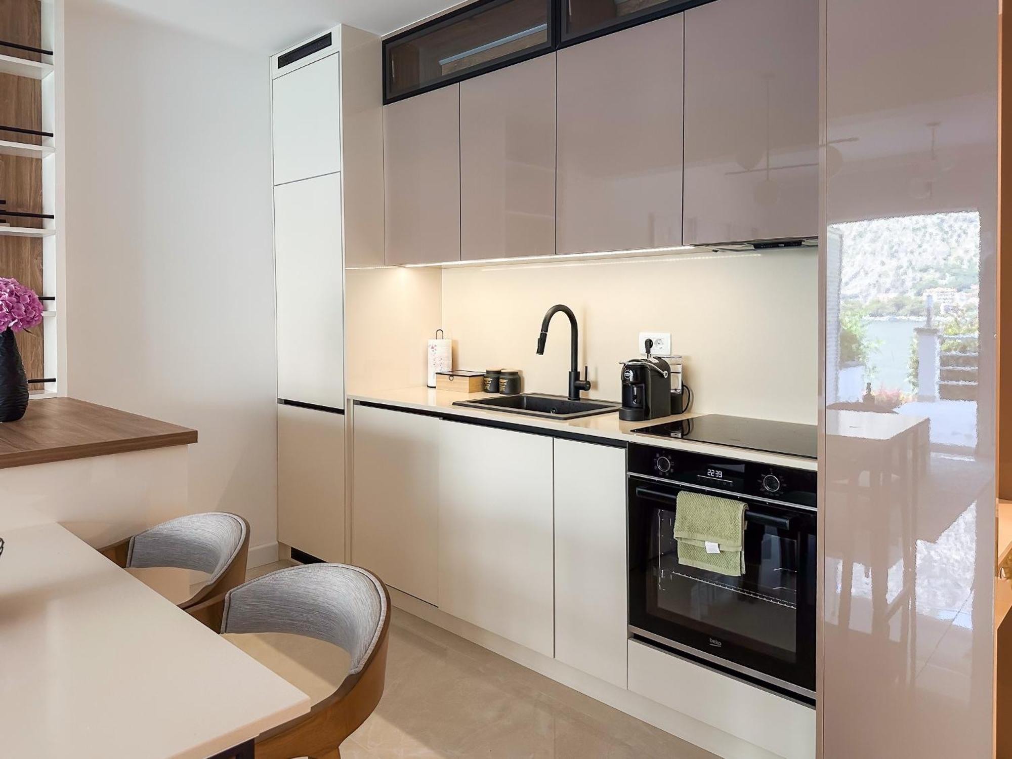 Chillout Apartment In Kotor Bay Bagian luar foto