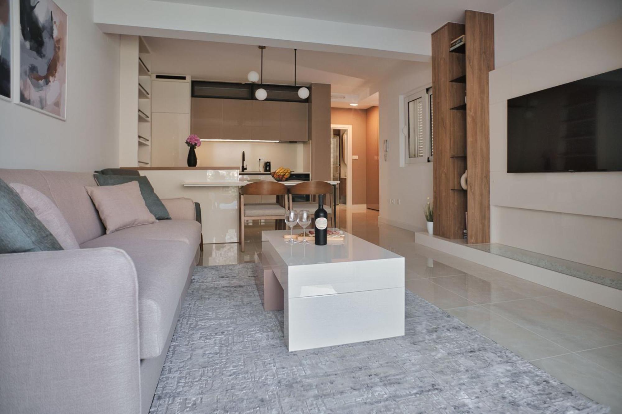 Chillout Apartment In Kotor Bay Bagian luar foto